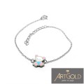 BRANSOLETKA Z MISIEM