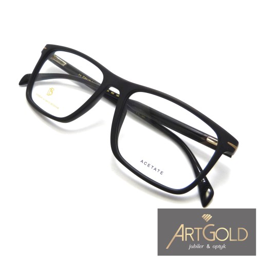 David Beckham DB1124 003 MATT BLACK
