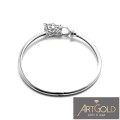 BRANSOLETKA TYPU BANGLE PANTERA