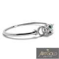 BRANSOLETKA TYPU BANGLE PANTERA