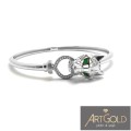 BRANSOLETKA TYPU BANGLE PANTERA