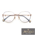 CAROLINA HERRERA CH 0059 LKS GOLD BLUE