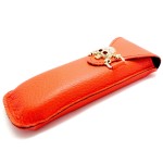 Etui  Albinex 90.067 C2 skóra naturalna