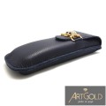 Etui Albinex 90.067 C1 skóra naturalna