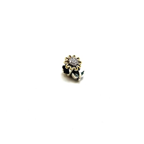 WISIOREK DO BRANSOLETKI - BEADS - SŁONECZNIK