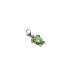 WISIOREK DO BRANSOLETKI - BEADS - ŻÓŁW 