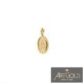 Złota zawieszka - Cudowny Medalik