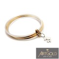 BRANSOLETKA MANOKI TYPU BANGLE