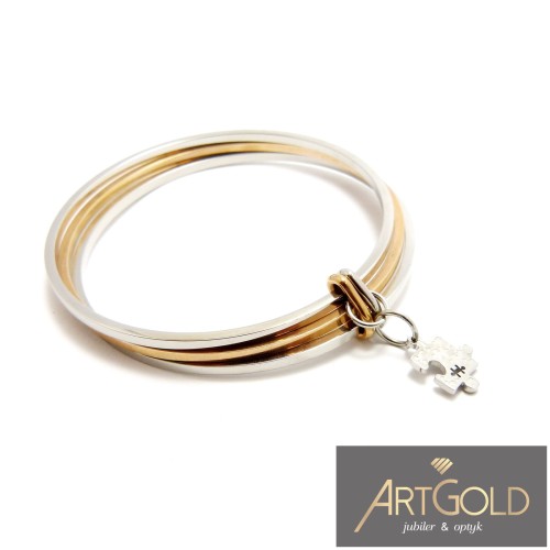 BRANSOLETKA MANOKI TYPU BANGLE