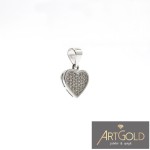 WISIOREK SREBRNY SERCE