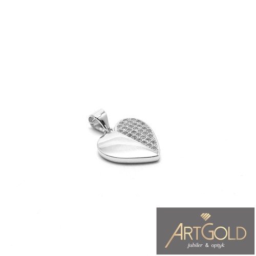 WISIOREK SREBRNY SERCE

MOD : 430418