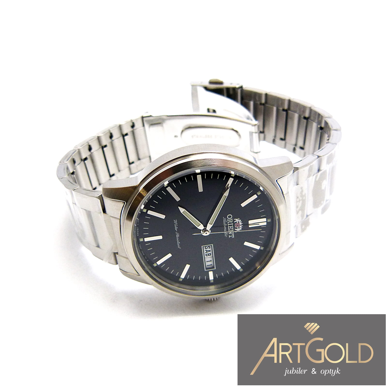 Reloj de hombre Orient Sports RA-AA0914E19B automático de acero